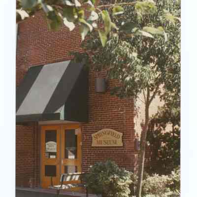 Photograph of the Springfield History Museum, circa 1990