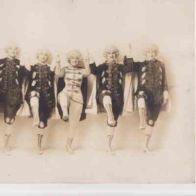 Photograph Poster for Hawthornes Minstrel Maids
