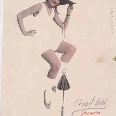 Photograph of Poster for Paramount Mack Sennett Comedy Gold Old