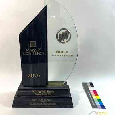 General Motors Mark of Excellence Award, Springfield Buick, 2007