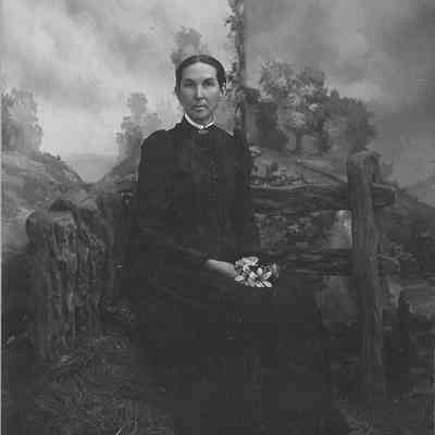 Photograph, Agnes Stewart Warner