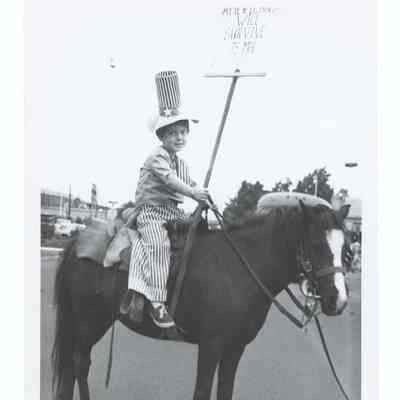 Photograph of a Summer Parade, Springfield, circa 1980