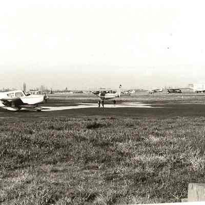 Photograph of McKenzie Airport, Circa 1970