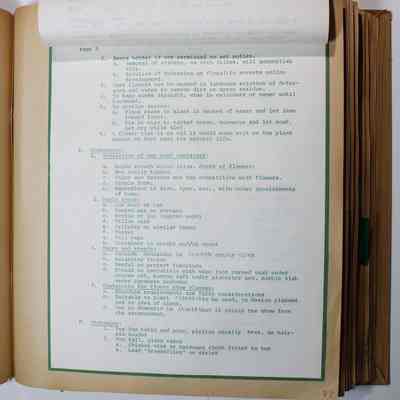 Page 87 Flower arranging guide (page 3)