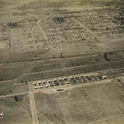 Aerial view of Springfield