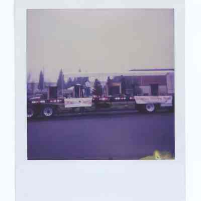 Photograph of the Springfield Greeters Float, Christmas Parade, circa 1980