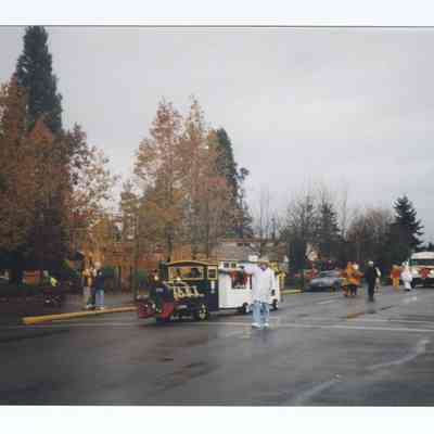 Photograph of the Springfield Christmas Parade, circa 1997