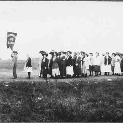 Photograph of Springfield High School Group
