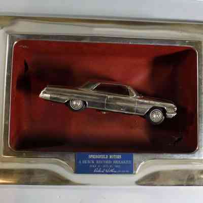 Buick Award for Springfield Buick, "A Buick Record Breaker," 1962