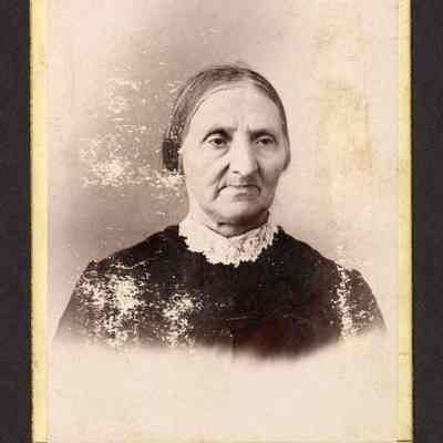 Photograph of Grandma Rail, date circa 1920