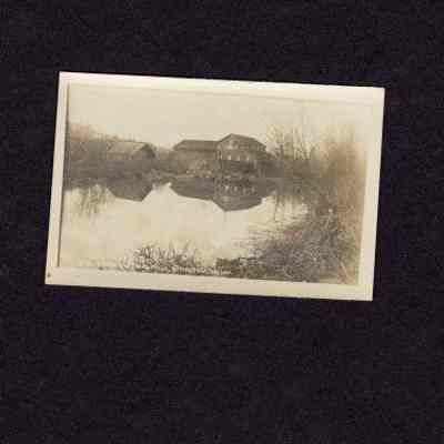 Photograph, Pond and Mill, Springfield, Undated