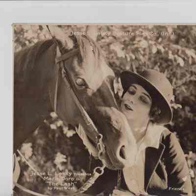 Photograph Poster Jesse L. Lasky