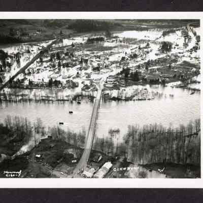Photograph of Flood, Glenwood, Undated