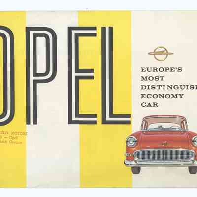 Buick Catalogs and Promotional Brochures, 1959-1973