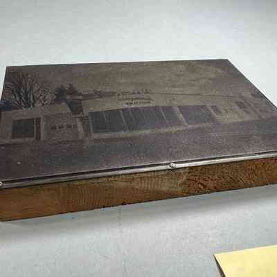 Springfield Buick Photograph Printing Plate, circa 1960