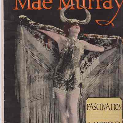 Photograph Poster for Mae Murray