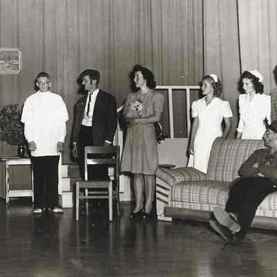 Springfield High Student Play 1940s