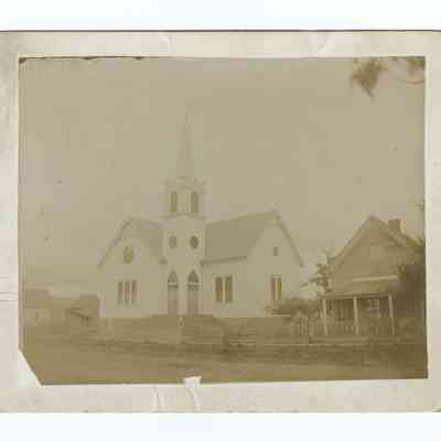 Photograph of the Methodist Church, Springfield, 1906