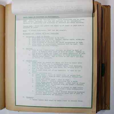 Page 87 Flower arranging guide (page 2)