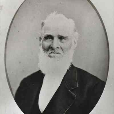 Photograph of Paul Brattain, "Father of all the Brattains"