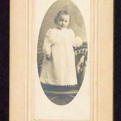Photograph of an unknown child