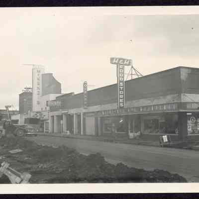 Photograph of Main Street, Springfield, Oregon, 1950