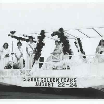 Photograph of a Summer Parade, Springfield, circa 1980