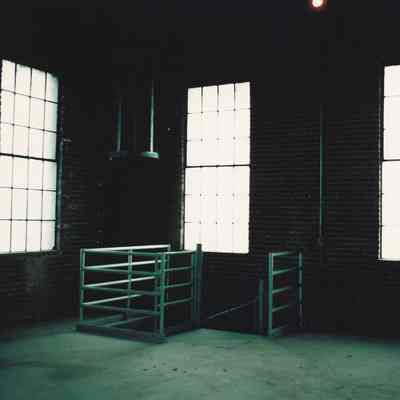 Photograph of Albany Electric Plant; Interior View