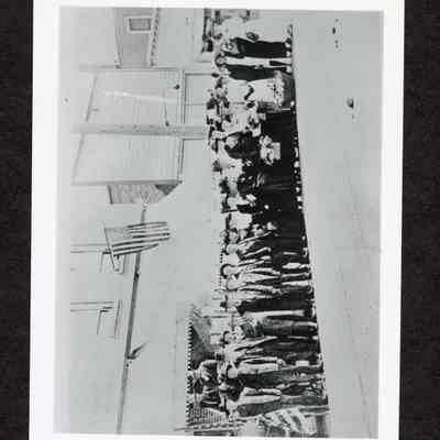 Photograph of Reunion of GAR Fall 1911.