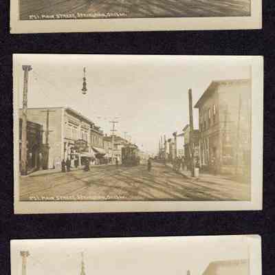 Photograph, Main Street, Springfield, Undated