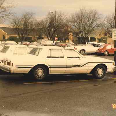 Photograph, Police Car, City of Springfield, 1986