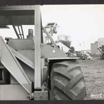 Photograph of Loggers and Contractors, circa 1952