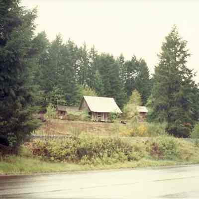 Photograph of Polley Family home