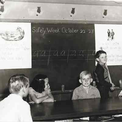 Maple School 1940s