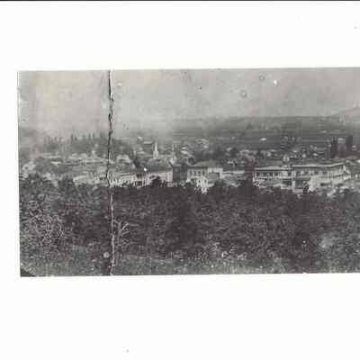 3 Prints, Composite Photo of Springfield; 1909-19