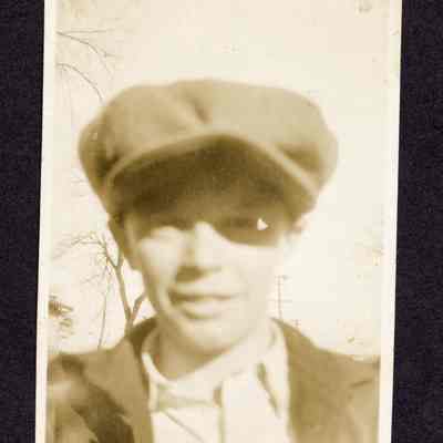 Photograph of a boy, undated