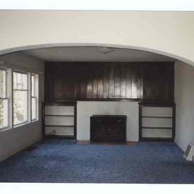 Photograph of an unknown house, Springfield, 1990
