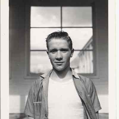 Boxer, Springfield High School, 1940s.