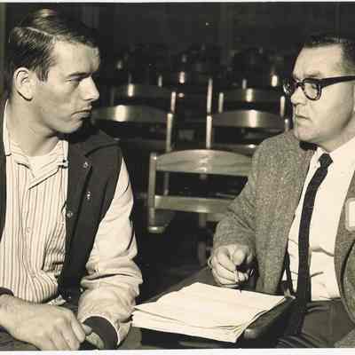 Dale Parnell and Duane Cargill