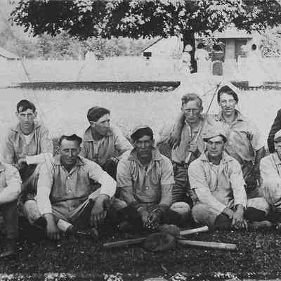 Photograph of Jasper Baseball Team