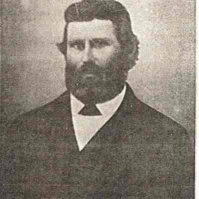 Photograph of Thomas Jefferson Brattain, Undated