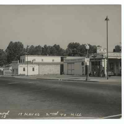 Photograph of Main Street, 2nd to Mill St, Springfield, May 19th 1946