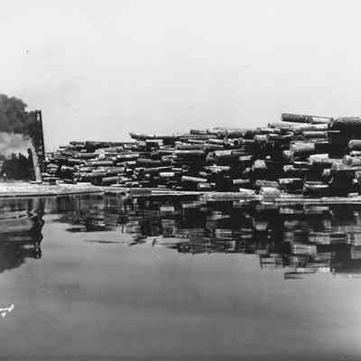 Photograph of Rosboro Lumber Company, Date Unknown