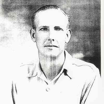 Photograph portrait of Harry Veatch