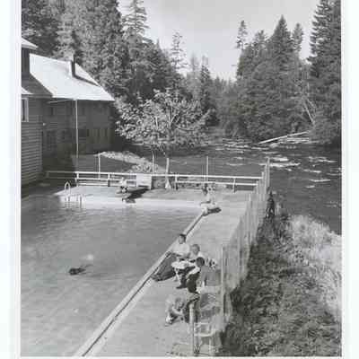Photograph of Belknap Springs, Oregon, circa 1969