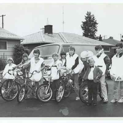 Photograph of a Summer Parade, Springfield, circa 1980