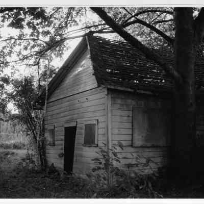 Photograph of the Brattain-Hadley property, 1260 Main St, Springfield, 1994-1998