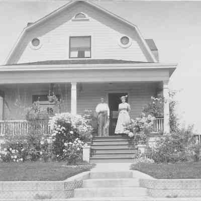 Elwin L. Meacham home