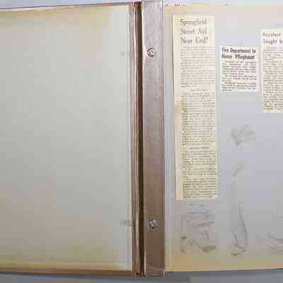Inside front cover and page 1