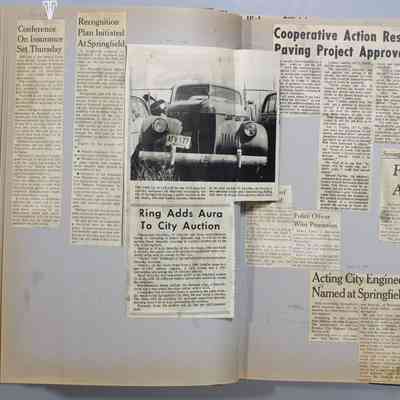 Pages 18-19 newspaper clippings unfolded